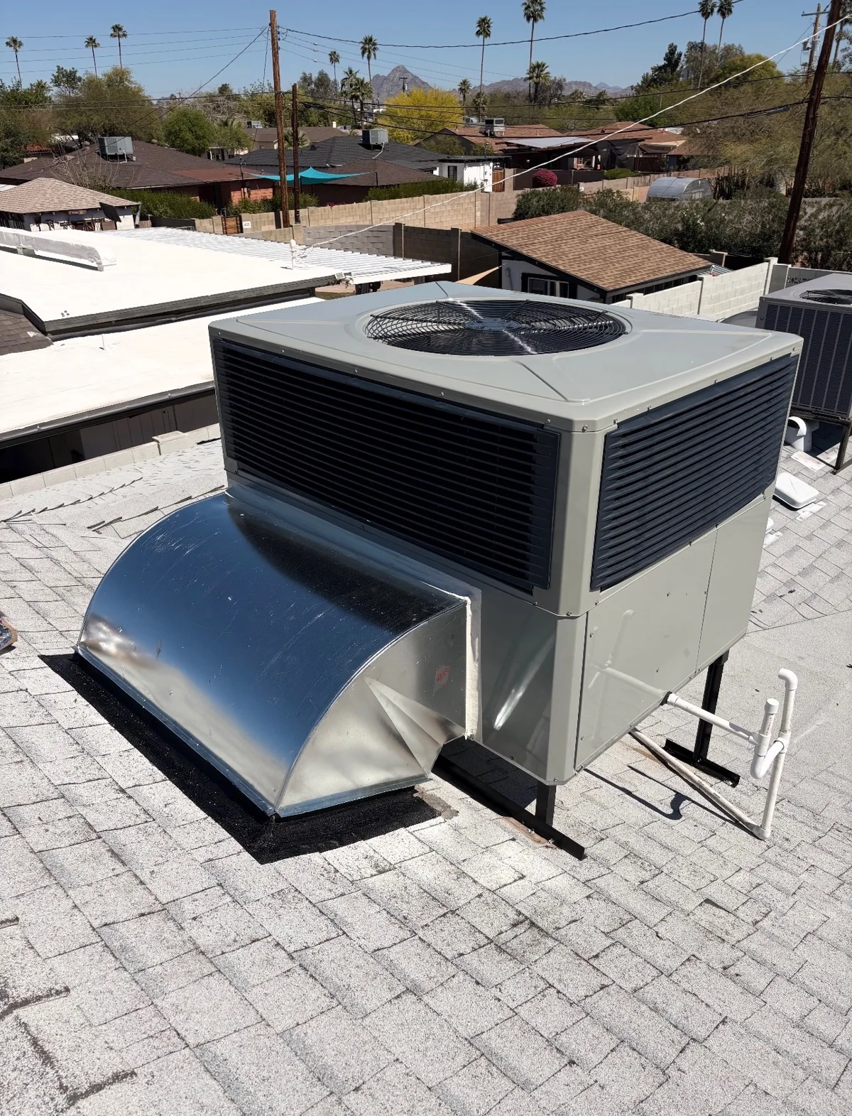 AC & heating installation