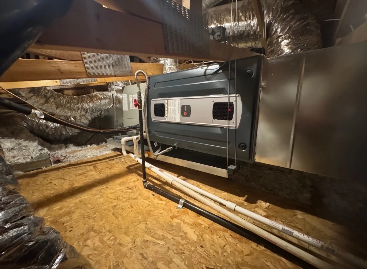 Heating & heat pumps